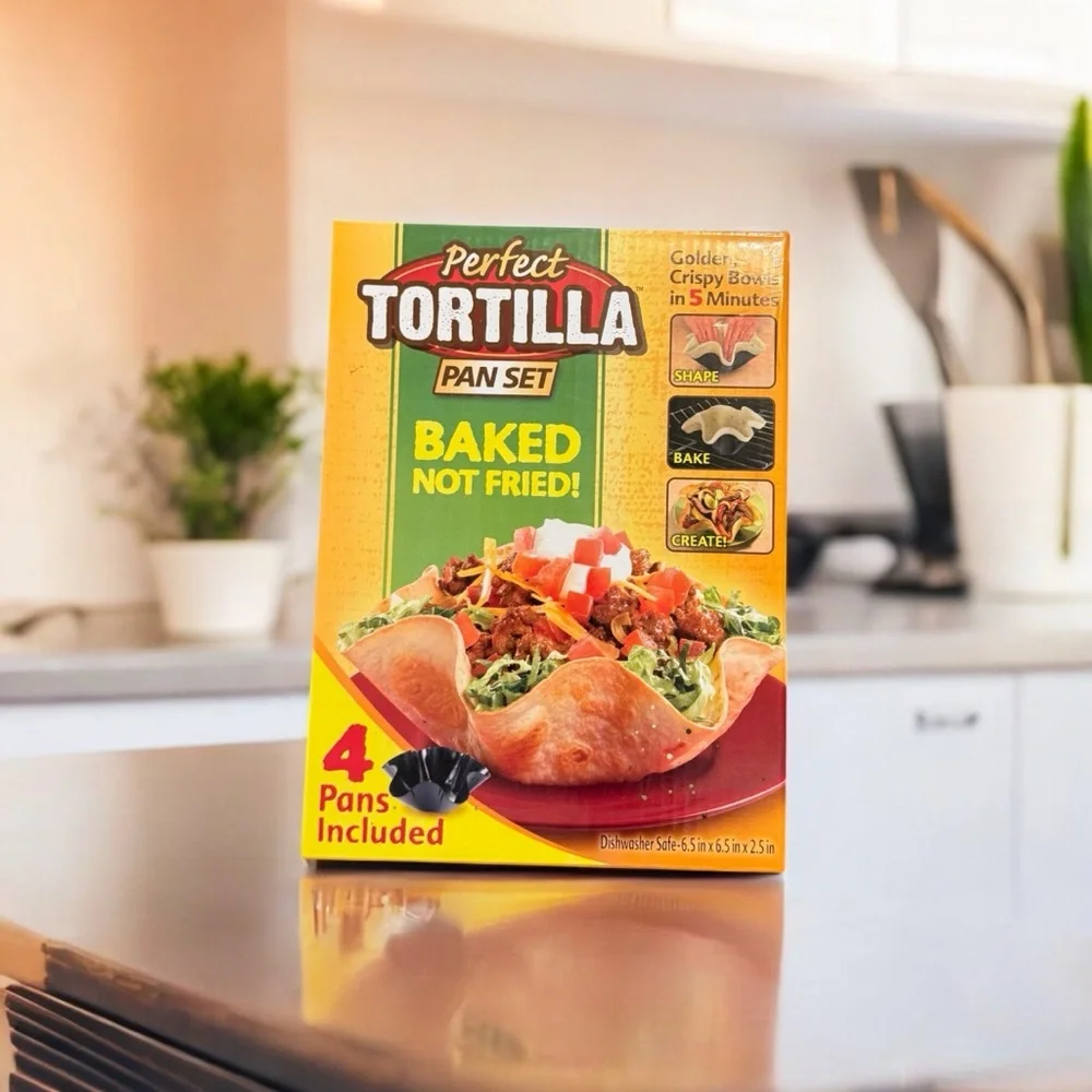 Perfect‎ Tortilla Pan Set NEW